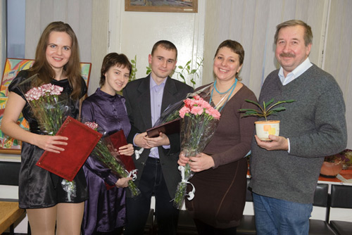 Награждение 2009