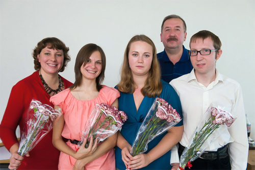 Награждение 2011